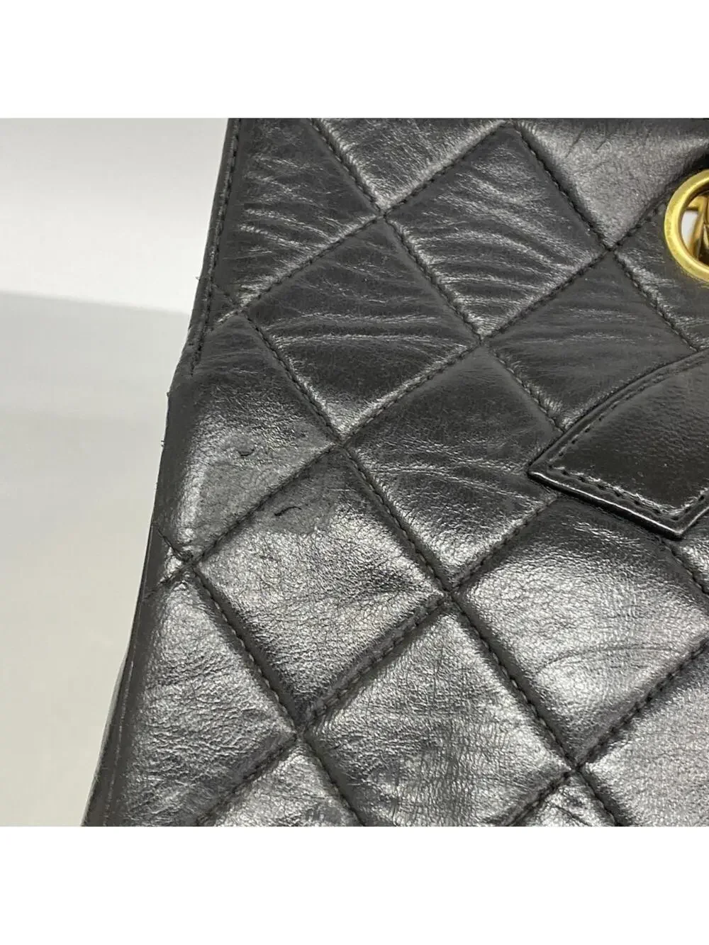 Chanel Vintage Grand Shopping Tote #298666C16B